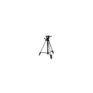 Lightweight aluminum colorful compact foldable tripod with 3 way panhead for digital camera