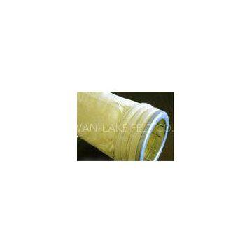 Yellow Kevlar Felt Filter Bags GasFiltration Air Filter Bag High Temp OEM