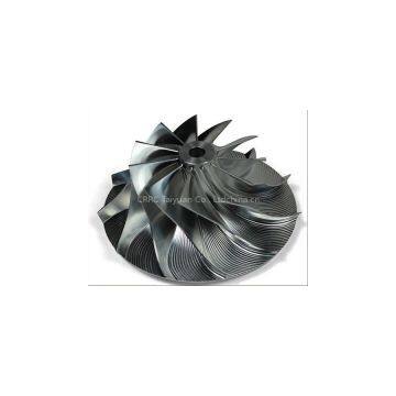 China GE and EMD Locomotive Turbocharger Wheel Spare Parts Manufacture photo-2