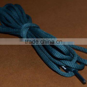 Oval Shaped Shoelaces