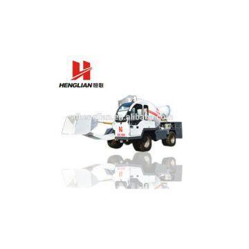 Small Portable Self Loading Concrete Pouring Machine