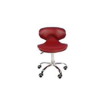 Swivel PU Leather Adjustable Pedicure Chair