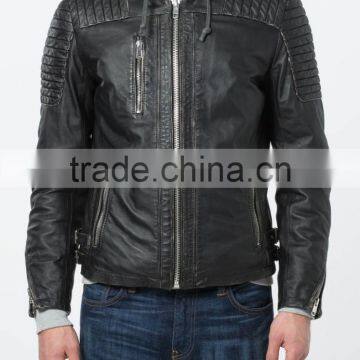 Men top Quality leather jacket in all sizes