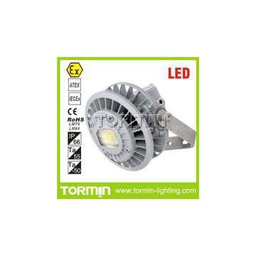 ATEX Seamless Anti-corrosion LED Ceiling Light Bracket Mounting Outdoor Explosion Proof LED Flood Light Fixtures