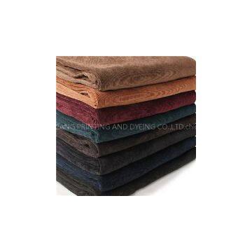 Dyed And Printed Corduroy
