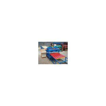 glazed tile forming machine