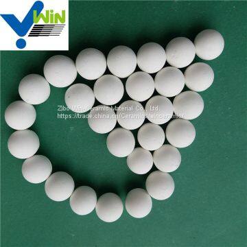 high hardness alumina grinding beads ceramic ball for ball mill