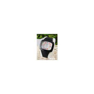 odm watch, digital watch, ,jelly watch,plastic watch