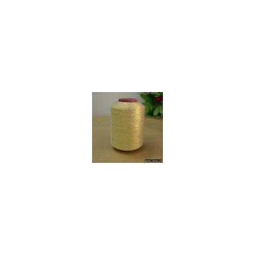 metallic yarn