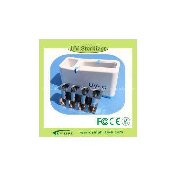 bathroom accessory uv toothbrush sanitizer
