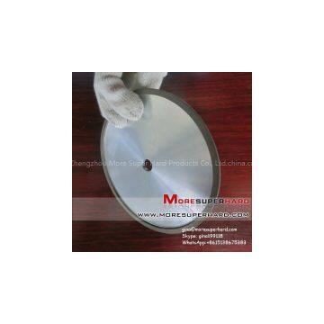 4A2 150mm Diamond Resin Bond Grinding Wheel for Processing Carbide Tools photo-3