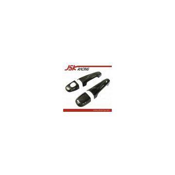 FOR SUBARU BRZ  CARBON FIBER OUTTER DOOR HANDLE COVER