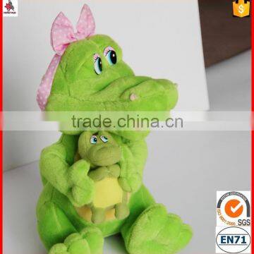 top quality plush toy crocodile for promotional gifts