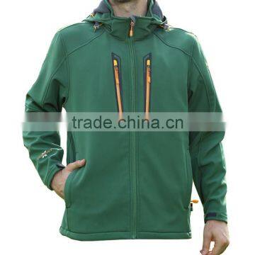 thermal fleece wind stopper jacket men outdoor sprots clothing