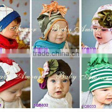 Wholesale unisex fashion winter baby hats