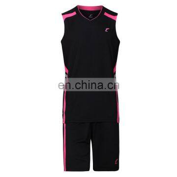 Dry Fit Breathable Sports Wear Wholesale Basketball Jersey Uniform Design photo-4