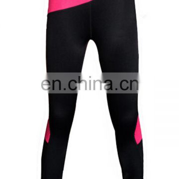 Women running tight Compression pants for sport leggings wear