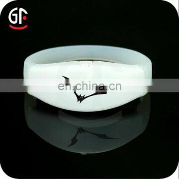 Arabic Wedding Favors Radio/Wireless/Remote Control Different Groups/Zones Glow In Dark Silicone Wristband photo-6