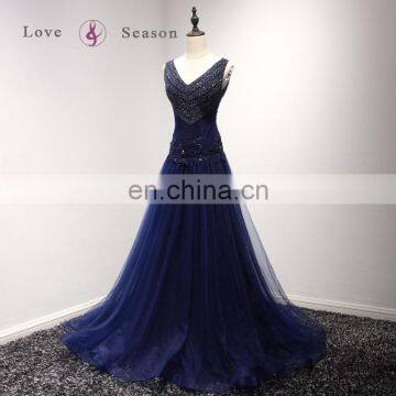 A17AL0009 Sleeveless Slim Girls Party Dresses Dark Blue Cheap Sexy Tight Mini Dresses