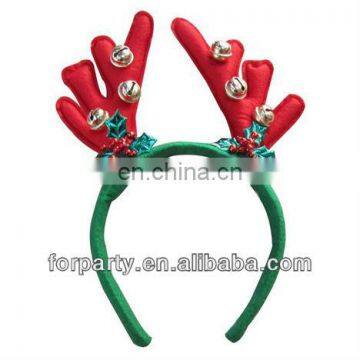 CAS-066 Christmas headband Christmas antler headband