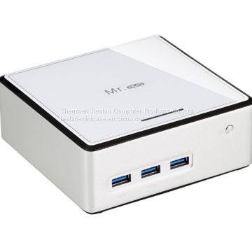 Realan Mini PC Barebone Mr.NUC-V7-i5H4300-V3U