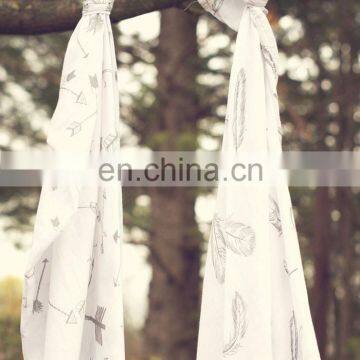 Organic Baby Wholesale Muslin Wraps Reusable Baby Muslin Swaddle