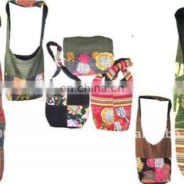 Vintage Kantha Shoulder Bags photo-2