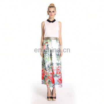 Wholesale Price Fashional Casual Long Summer Skirts