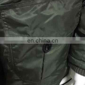 2016 Men's Fashion and Popular Wither Jacket With Zippers photo-3
