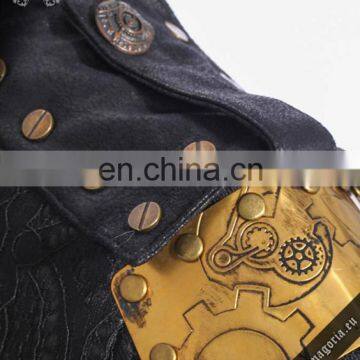 Steam Punk Sleeveless Shrug photo-3