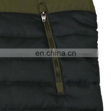 Outdoor Sport Man Winter Jacket Wear and Gentleman Padding Jacket With Hood photo-5