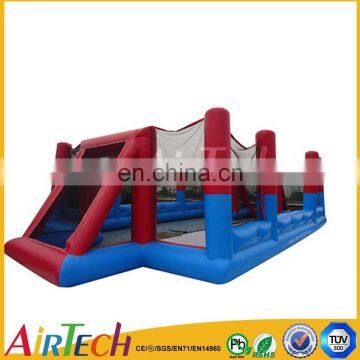 Popular inflatable football pitch, portable Inflatable Soap Soccer,inflatable football arena