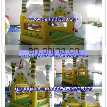 Kids Inflatable Bounce Bed Inflatable Bounce Inflatable Bounce House photo-2
