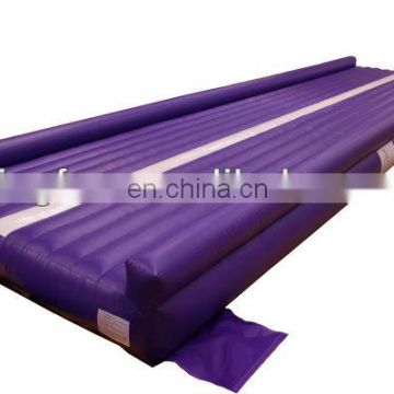 high-quality inflatable tumble track for professional gym