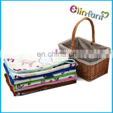 Suitable nicety woven home top quality baby minky blanket