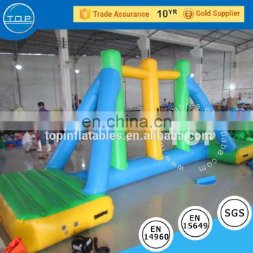 inflatable water swing,water park swing