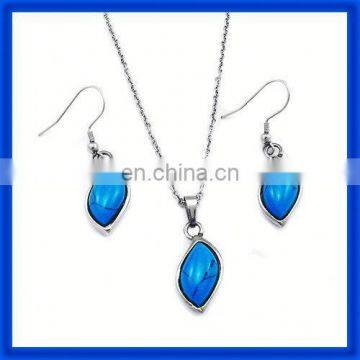 wholesale fashion crystal jewelry set