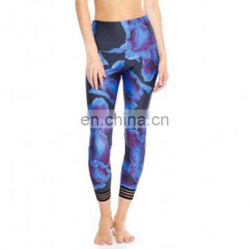 custom yoga pants wholesale 3D prined quick dry women sportswear leggings