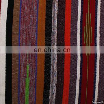 Indian Rugs Ethnic Home Decor Dariya Bohemian Pure Woolen Hand Wooven Rugs photo-2