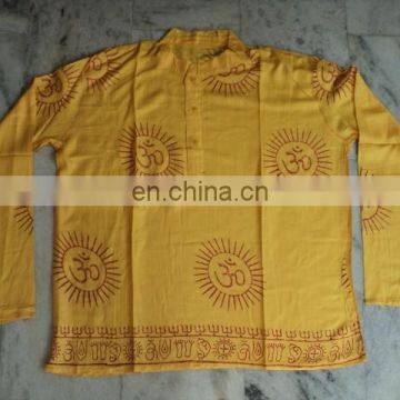 LADIES OM PRINTED TOPS PACK OF 100 PCS