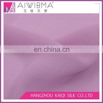 10mm plain dyed solid color silk georgette chiffon fabric for high-end garment