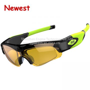 OEM factory new wifi HD spy sunglasses camera ,mini camcorder