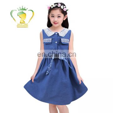 2017 Factory bulk wholesale Children's Clothing dresses girls