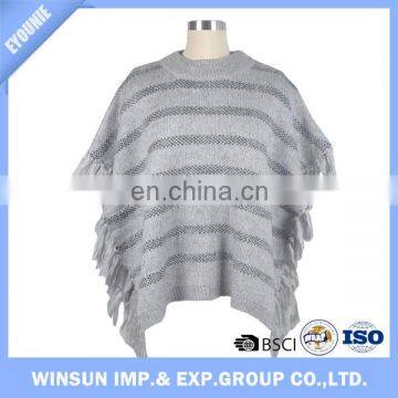 EYOUNIE Small Wholesale Tassel Sweater For Women Fashion Korean Knitwear European Plain Sweaters photo-2