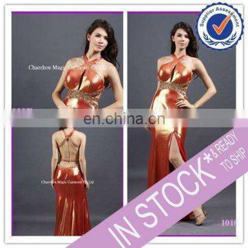 Spring 2012 new arrive beaded jersey long prom dress