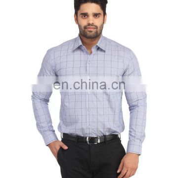 Castagnino Grey Formal Shirt