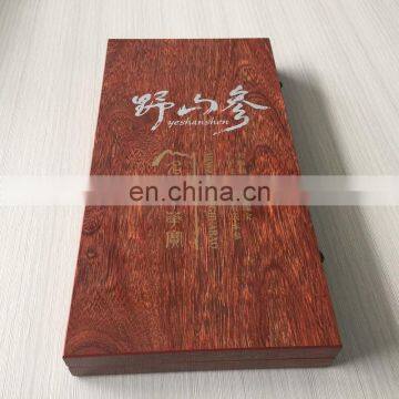 luxurious antique style wood packaging jewelry box