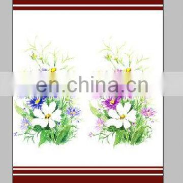 C-001 digital printed curtain