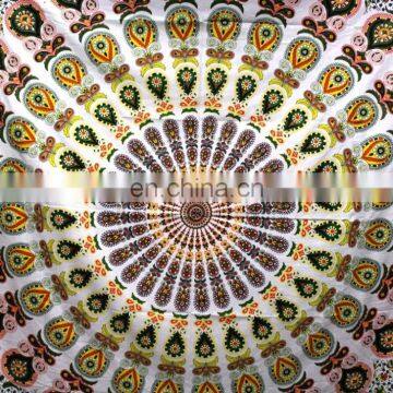 Indian mandala round tapestry 72 inch size famous in France Italy Europe countries