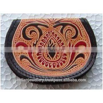 Genuine Leather Coin Purses Manufacturer, Leather Coin Bags Exporter